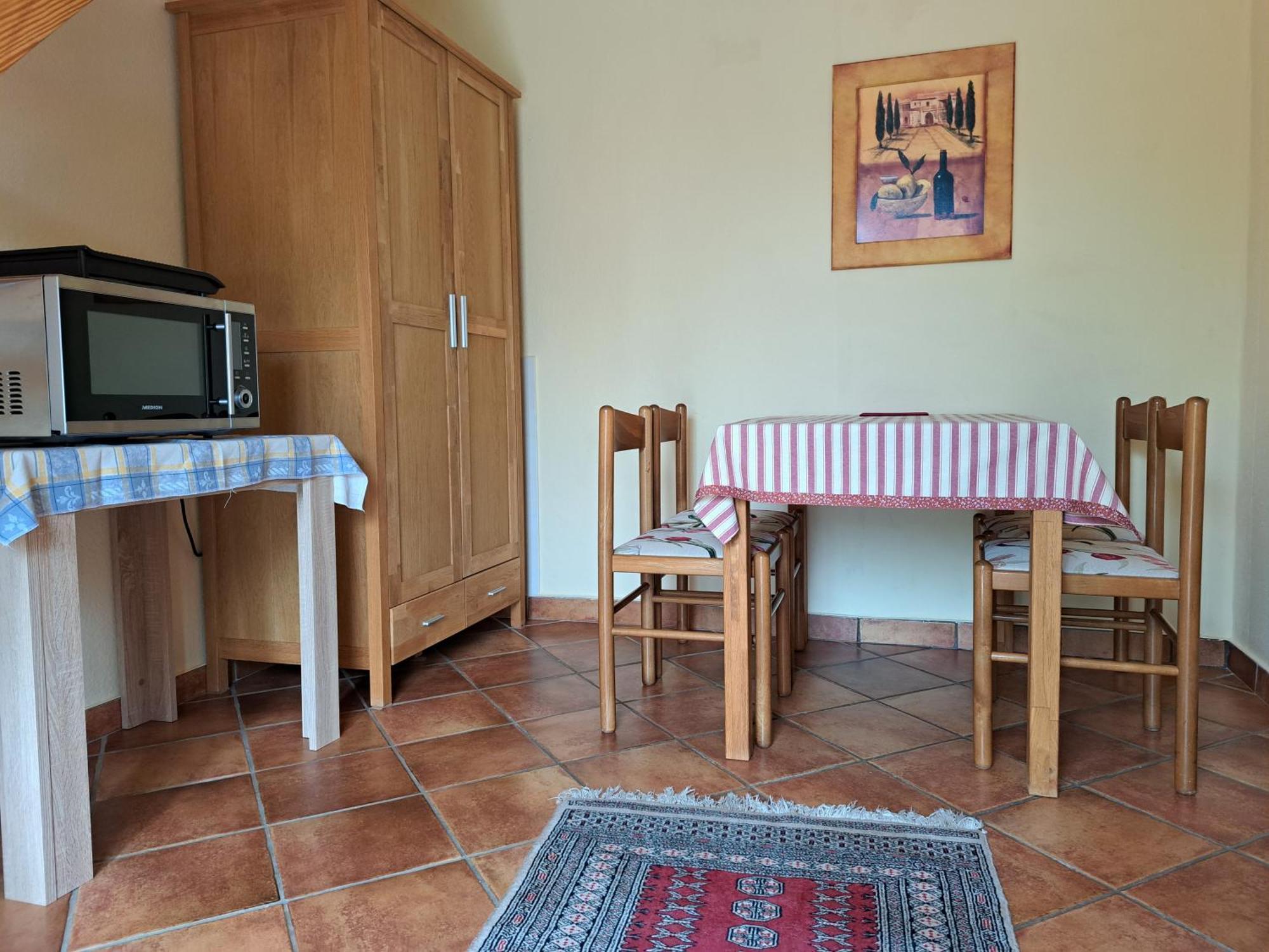 Ferienwohnung Vor Den Toren Luebecks Herrnburg Bagian luar foto